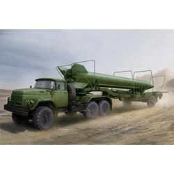 Trumpeter | 01081 | Soviet ZiL-131V tow 2T3M1 trailer with 8K14 missile | 1:35